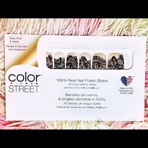 ✨🖤New Lacey Business Color Street Nail Wraps🖤✨